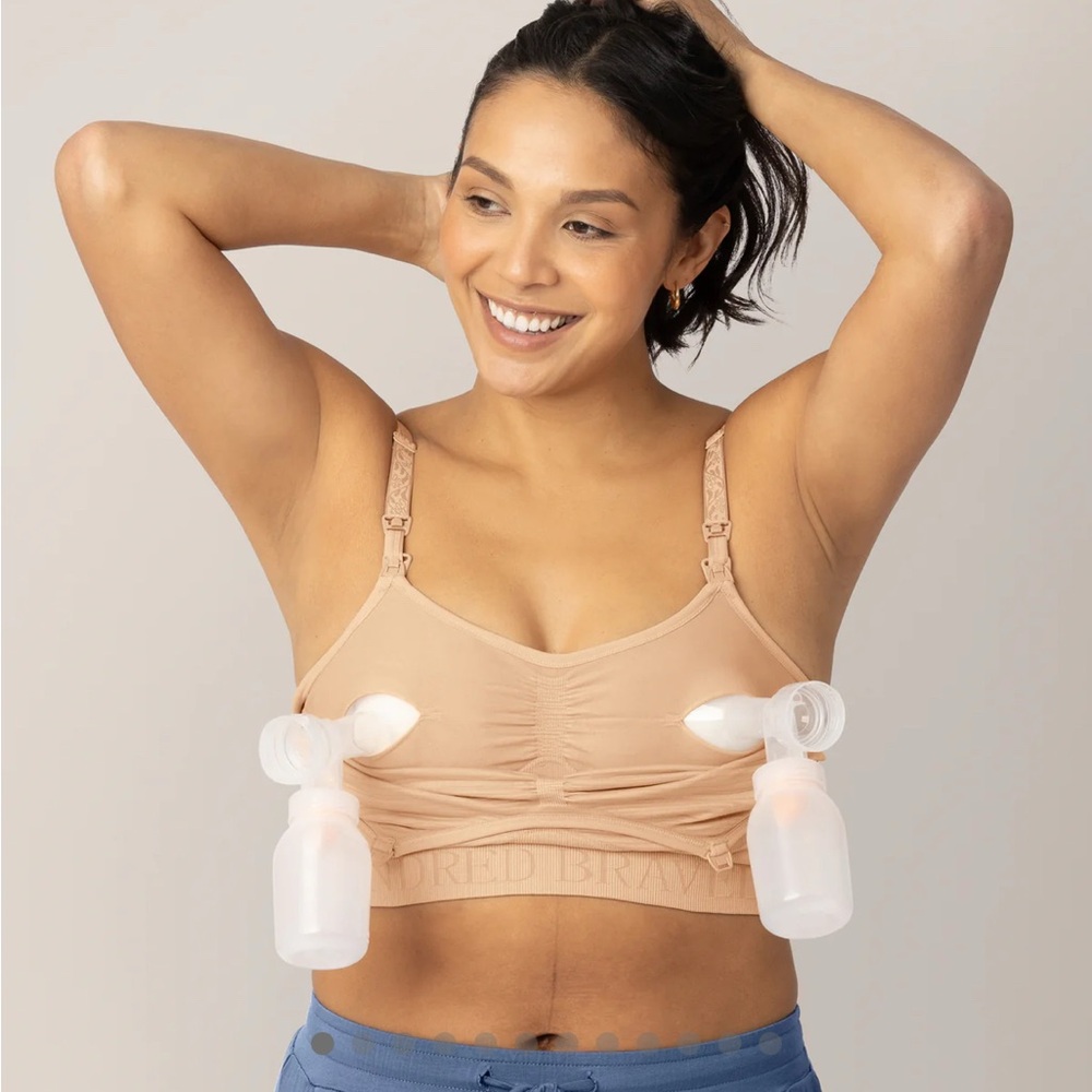 Kindred Bravely Mocha Sublime Pumping Bra
